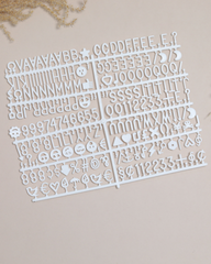 Felt Letter Board 30x40cm