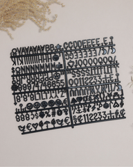 Felt Letter Board 30x40cm