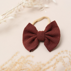 Crinkled Chic Headbands