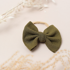 Crinkled Chic Headbands