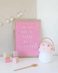 Felt Letter Board 30x40cm