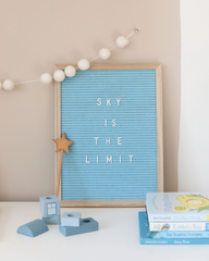 Felt Letter Board 30x40cm