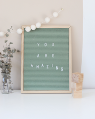 Felt Letter Board 30x40cm