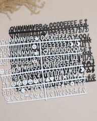 Felt Letter Board 30x40cm