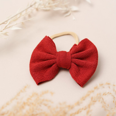 Crinkled Chic Headbands