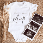 Auntie Baby Announce Pregnancy Reveal, - Baby Pandas