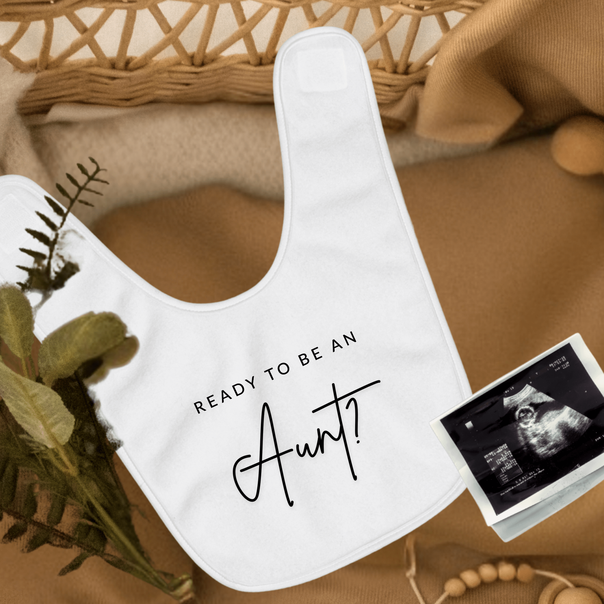 Auntie Baby Announce Pregnancy Reveal, - Baby Pandas