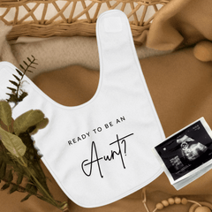 Auntie Baby Announce Pregnancy Reveal, - Baby Pandas