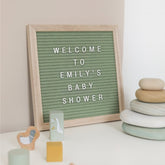 Avocado Pregnancy Baby Announcement Letter Boards - Baby Pandas