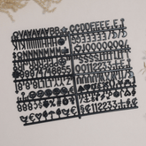 Extra Letters for Pregnancy Announcement Letter Boards - Baby Pandas