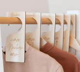 Gender Neutral Baby Clothes Dividers (Double sided) - Baby Pandas