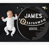Galaxy Milestone Blanket