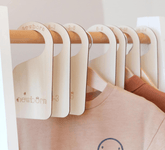 Ladybirds Baby Clothes Dividers (Double sided) - Baby Pandas