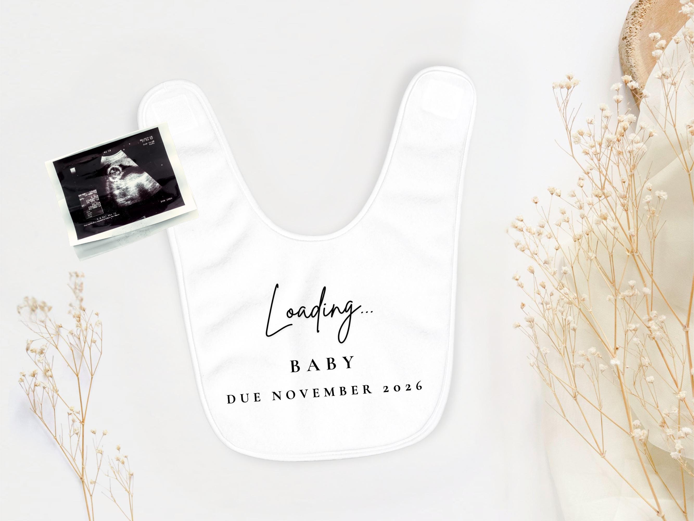 Loading Baby Pregnancy Announcement Baby Grow - Baby Pandas