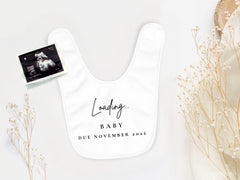 Loading Baby Pregnancy Announcement Baby Grow - Baby Pandas