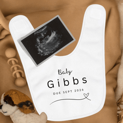 Personalised Baby Grow for Pregnancy Announcement - Baby Pandas