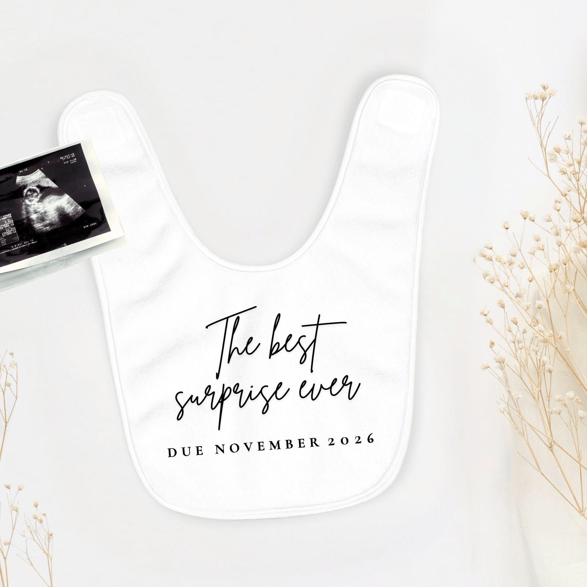 The Best Surprise Ever Pregnancy Reveal Baby Grow - Baby Pandas