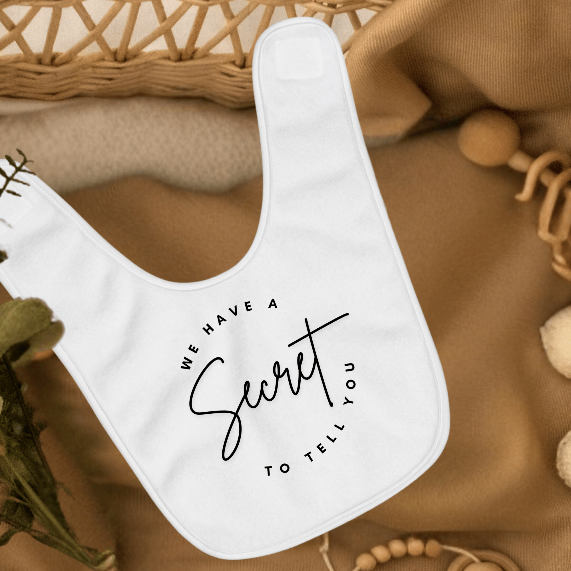 We've a Secret to Tell You Pregnancy Announcement Clothes - Baby Pandas