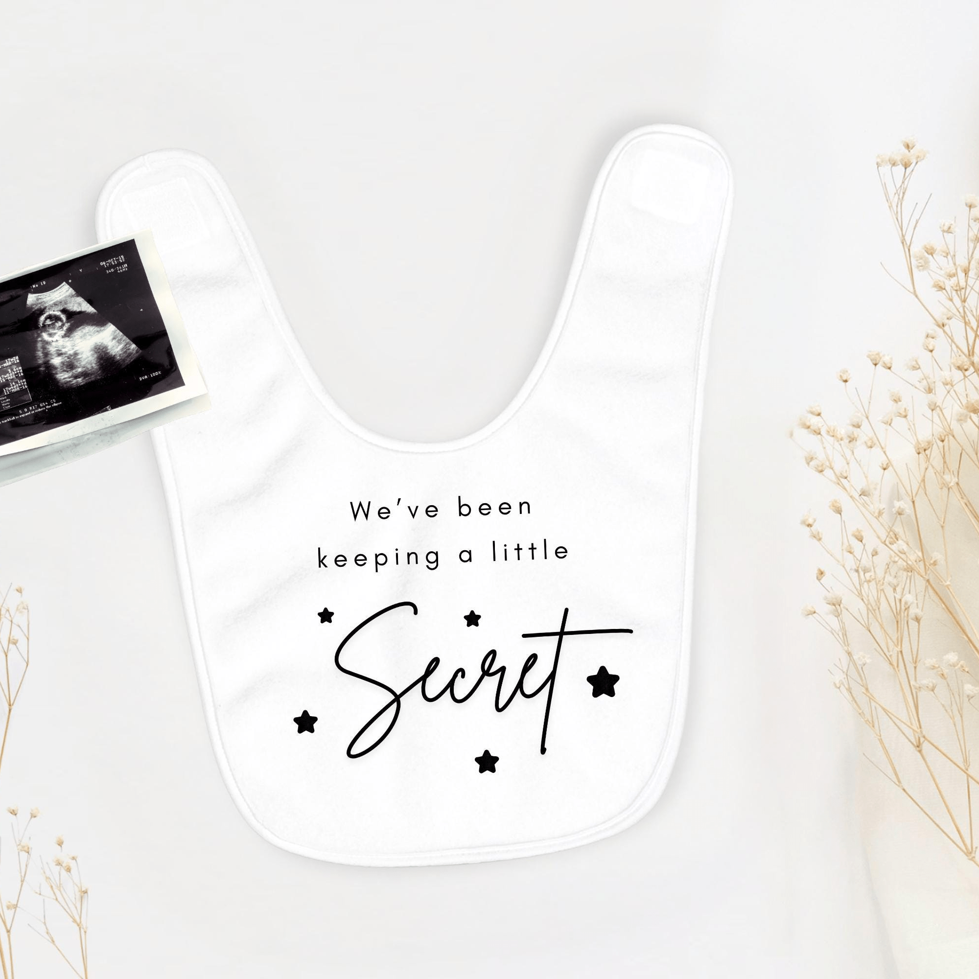 We've Been Keeping A Secret Pregnancy Reveal Baby Grow - Baby Pandas