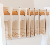 Wildflowers Baby Garments Dividers (Double sided) - Baby Pandas