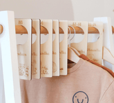 Woodlands Baby Clothes Dividers (Double sided) - Baby Pandas