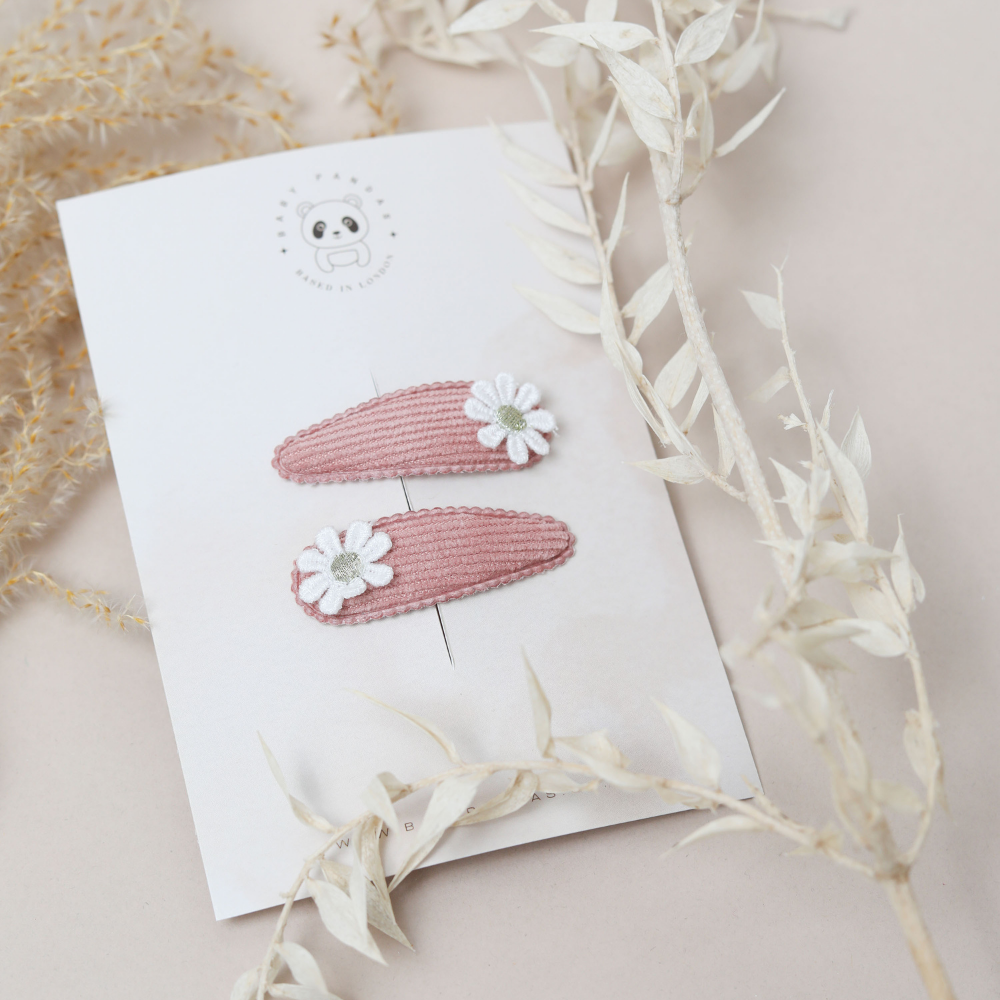 Daisy Hair Clips