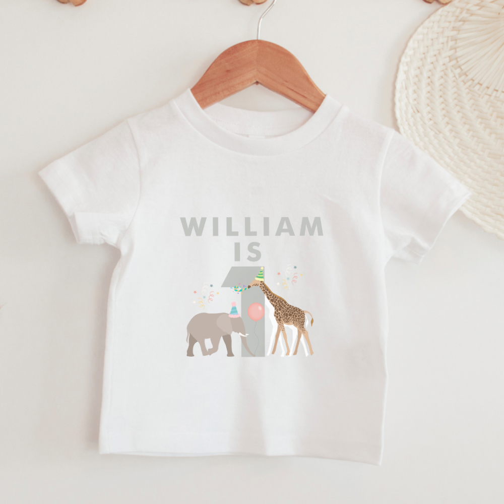 Personalised 1st Birthday Outfit