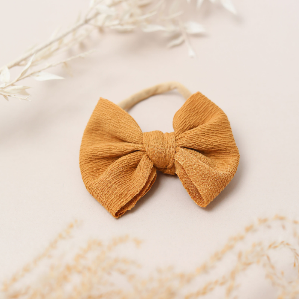 Crinkled Chic Headbands