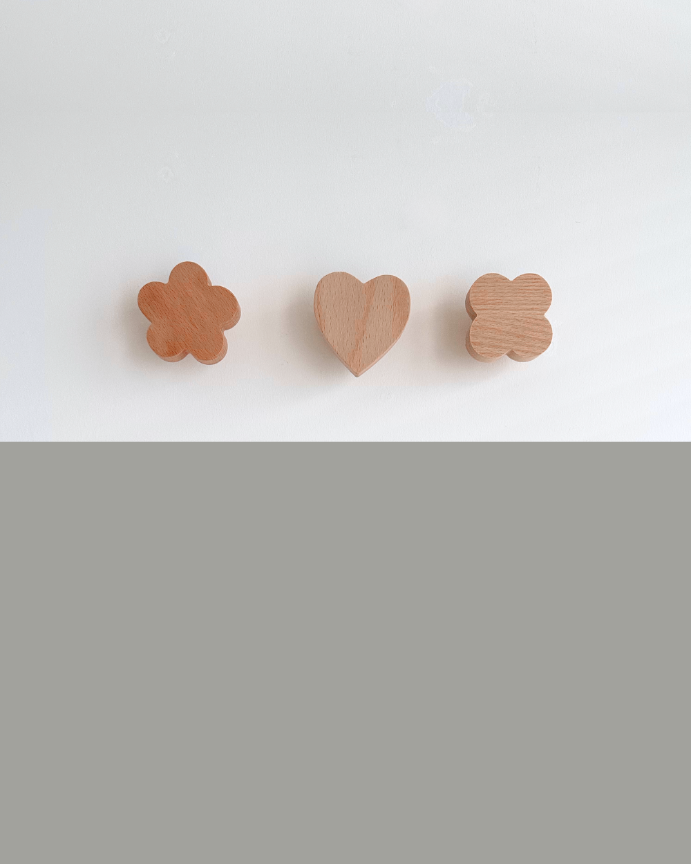 Neutral Themed Nursery Wall Hooks