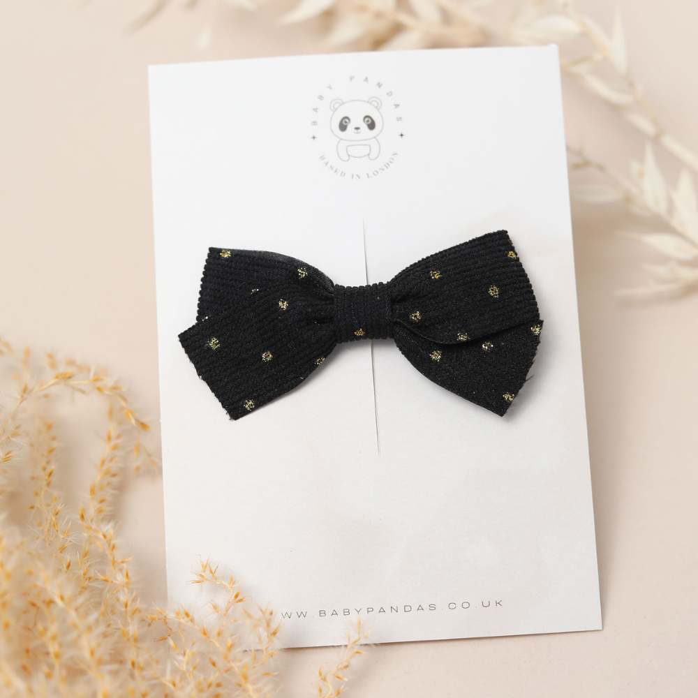 Diva Dots Hair Clips