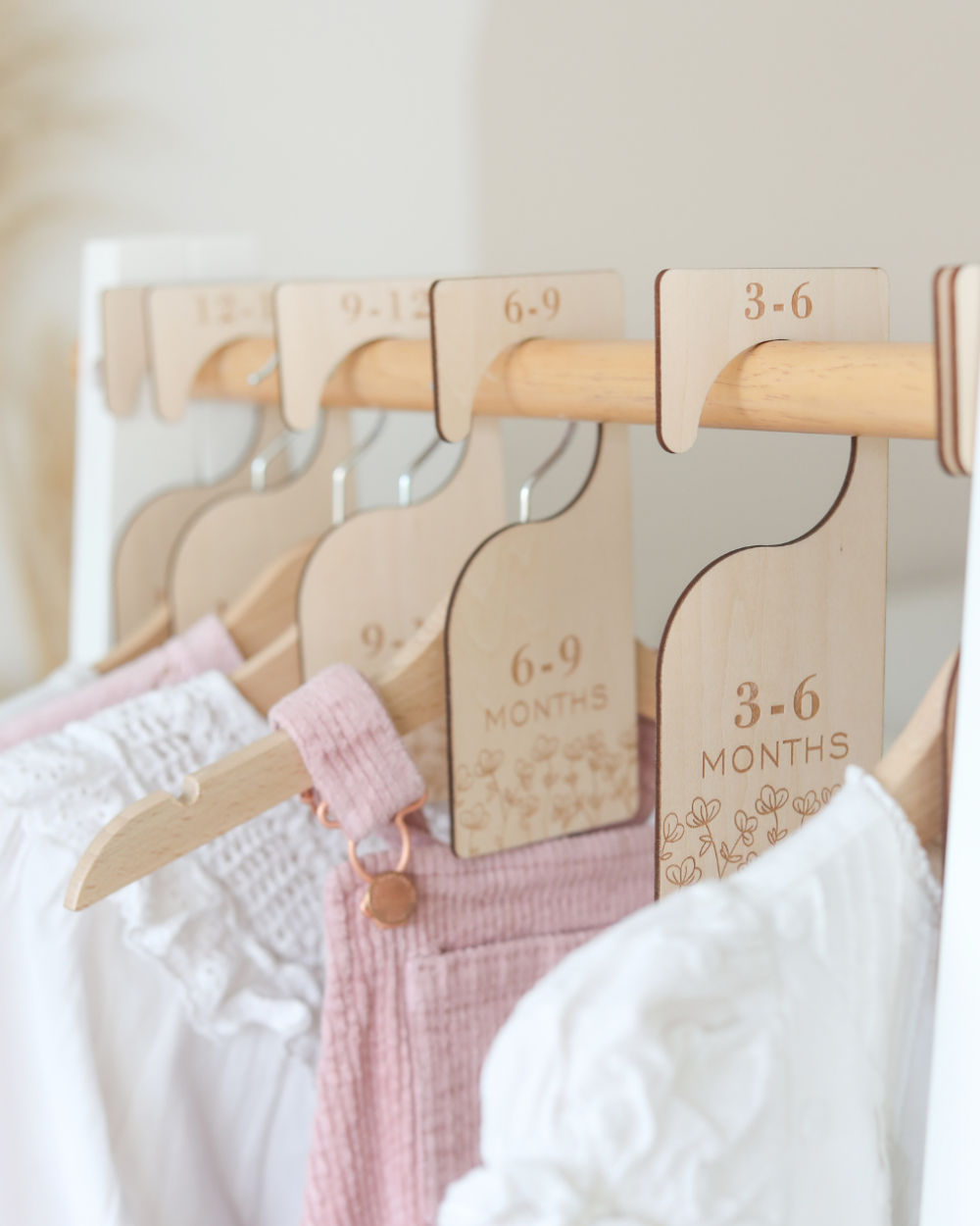 Wildflowers Clothes Organiser