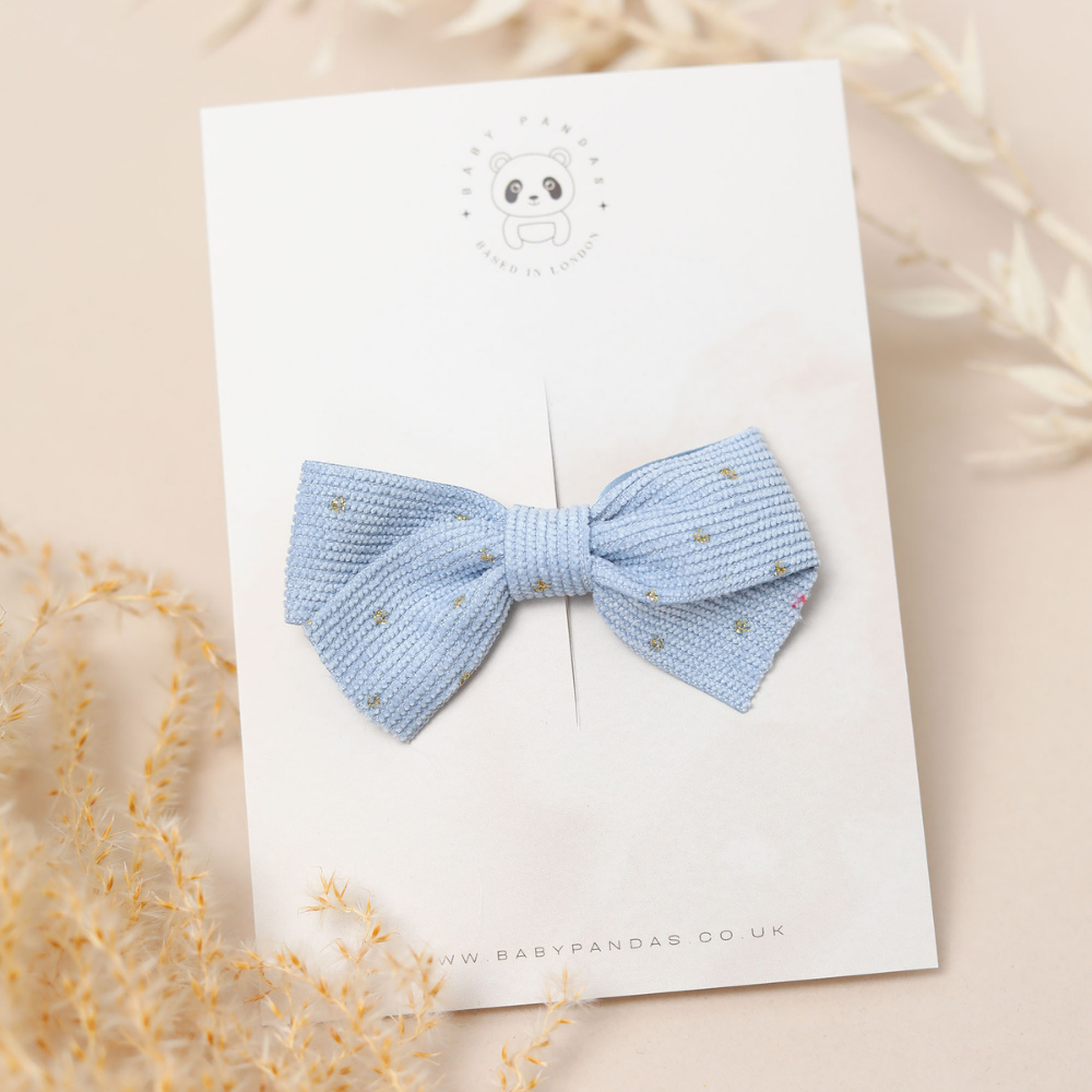 Diva Dots Hair Clips