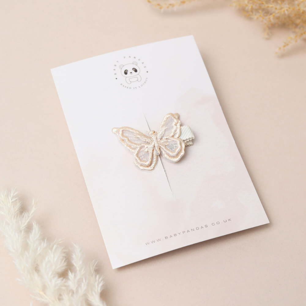 Butterfly Hair Clip