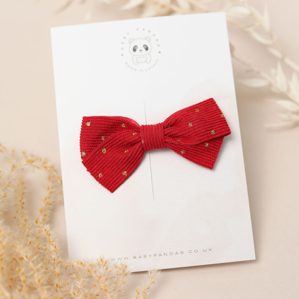 Diva Dots Hair Clips
