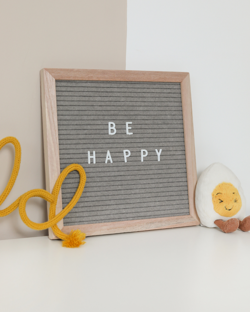 Felt Letter Board 25x25cm