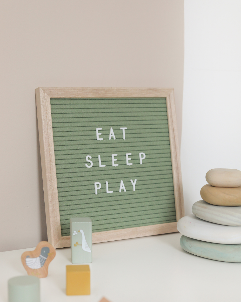 Felt Letter Board 25x25cm