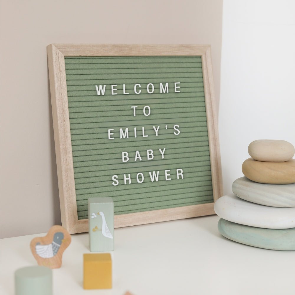 Avocado Pregnancy Baby Announcement Letter Boards - Baby Pandas
