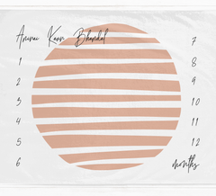 a picture of a calendar with lines on it