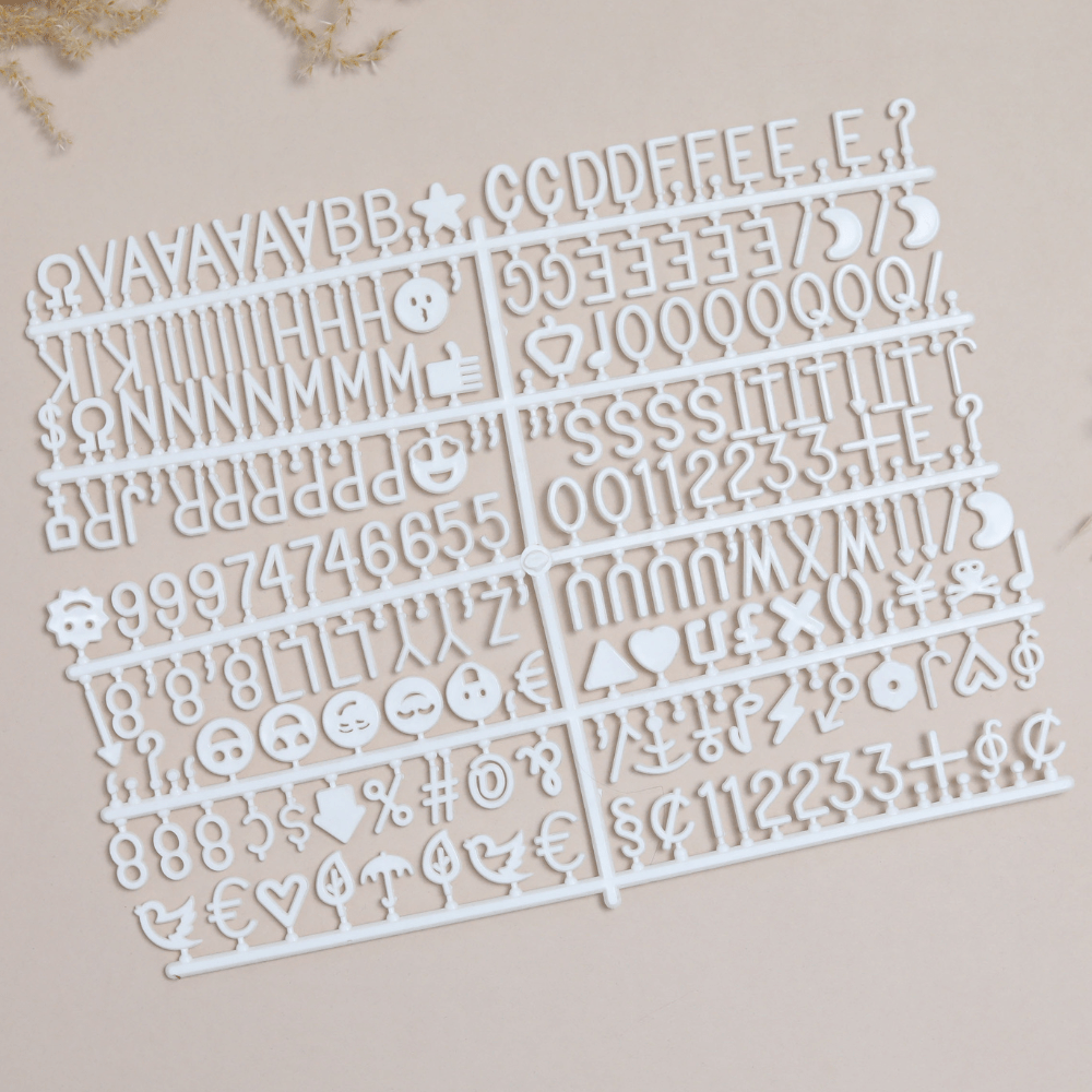 Extra Letters for Pregnancy Announcement Letter Boards - Baby Pandas