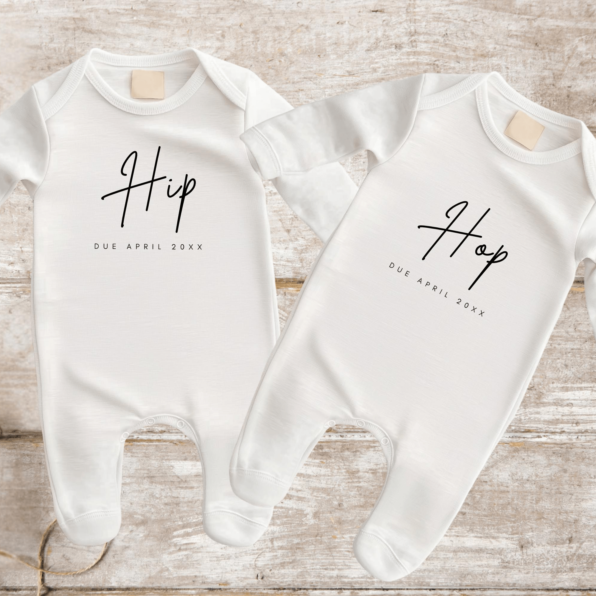 Hip Hop Pregnancy Announcement Baby Grows - Baby Pandas