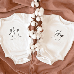 Hip Hop Pregnancy Announcement Baby Grows - Baby Pandas